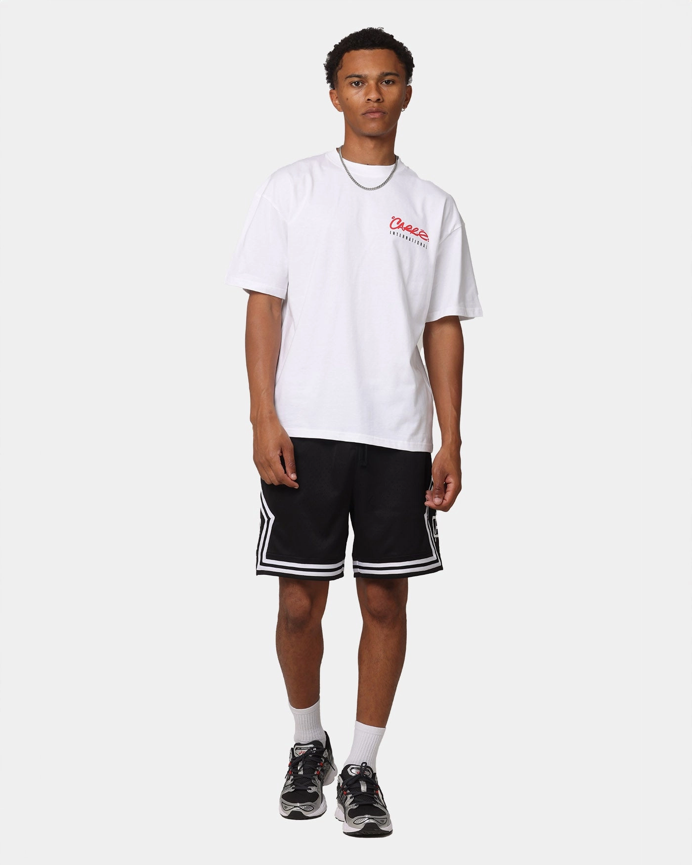 Easy Wear Option Carre Spray T-Shirt White