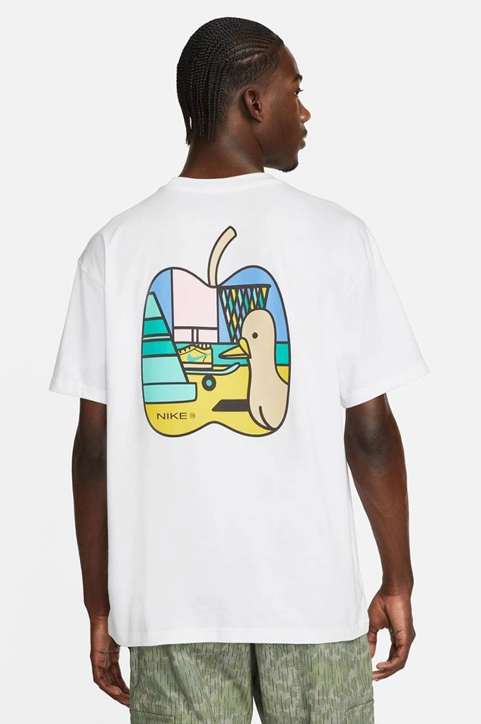 Chic Wearable Nike SB Apple Pigeon Skate Tee