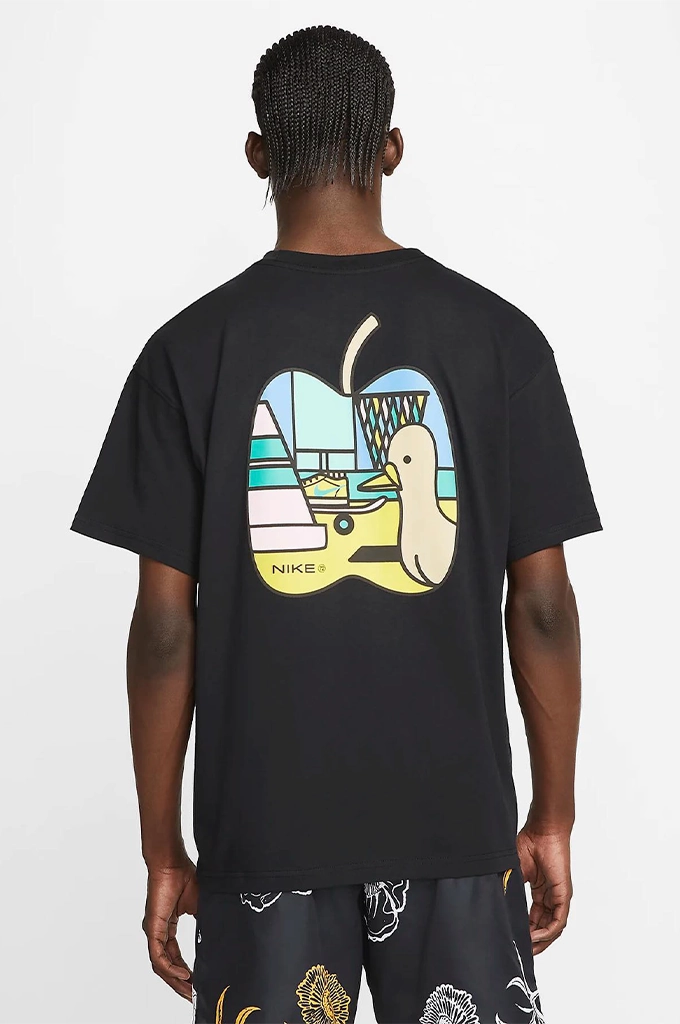 Chilly Comfort Wear Nike SB Apple Pigeon Skate Tee