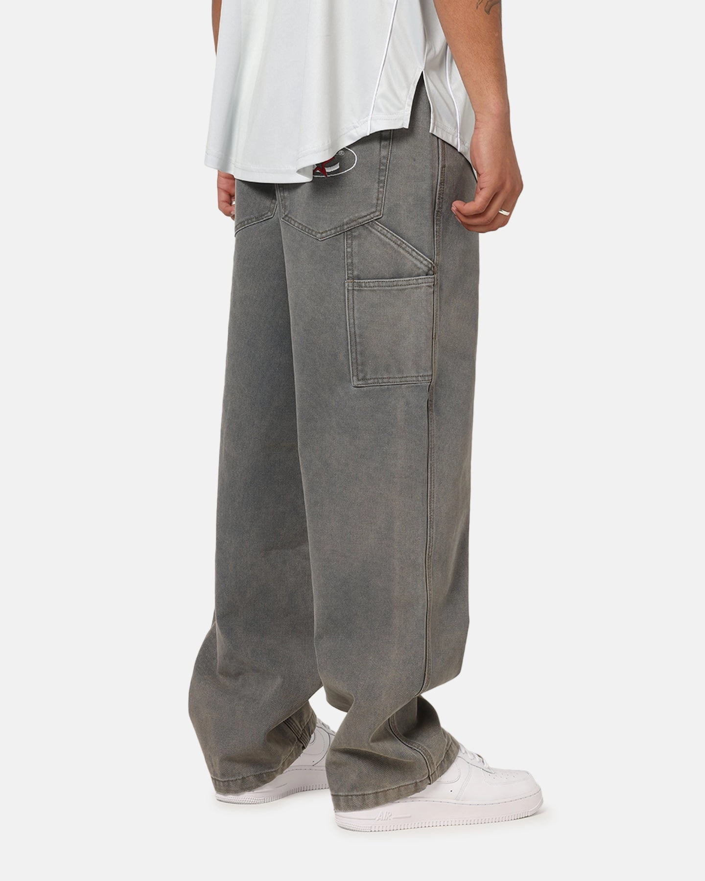 Carre Vintage Pants Washed Grey Spring Attire