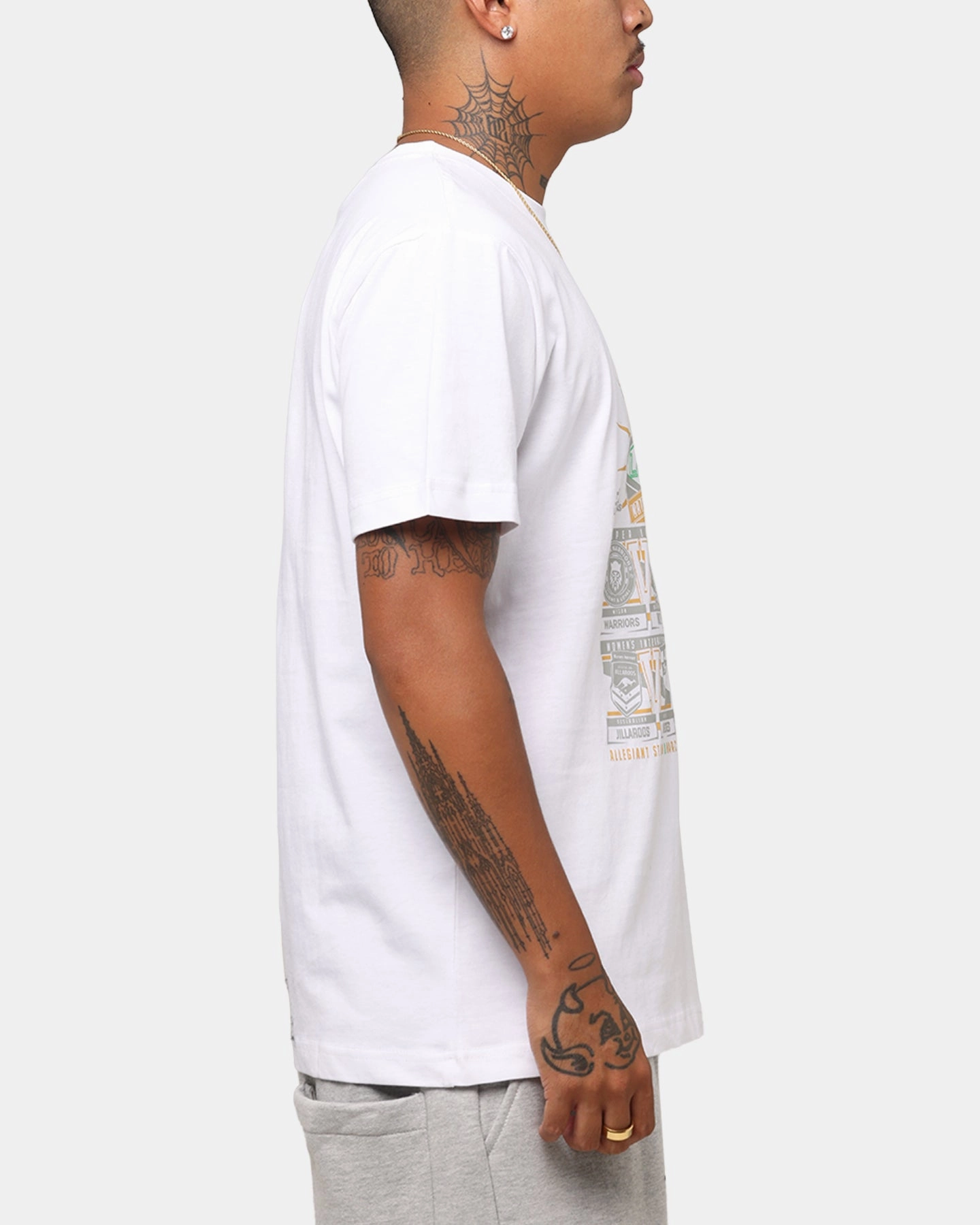Tidwell NRL 2025 Las Vegas Round Sign T-Shirt White Chill Style