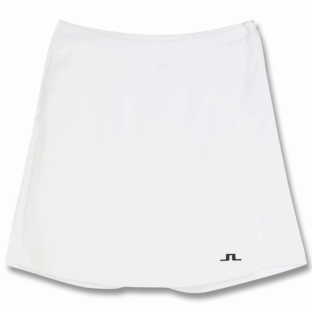 Natural Mood Classic Touch J.Lindeberg Scarlett Golf Skort White - FW22 Women