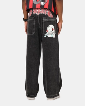 Grab And Go Ed Hardy Lucky Jeans Black