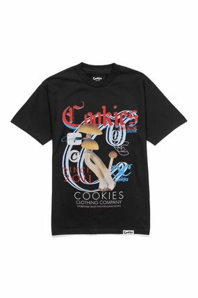 Fuzz Free Surface Active Style Cookies Fungi SS Tee