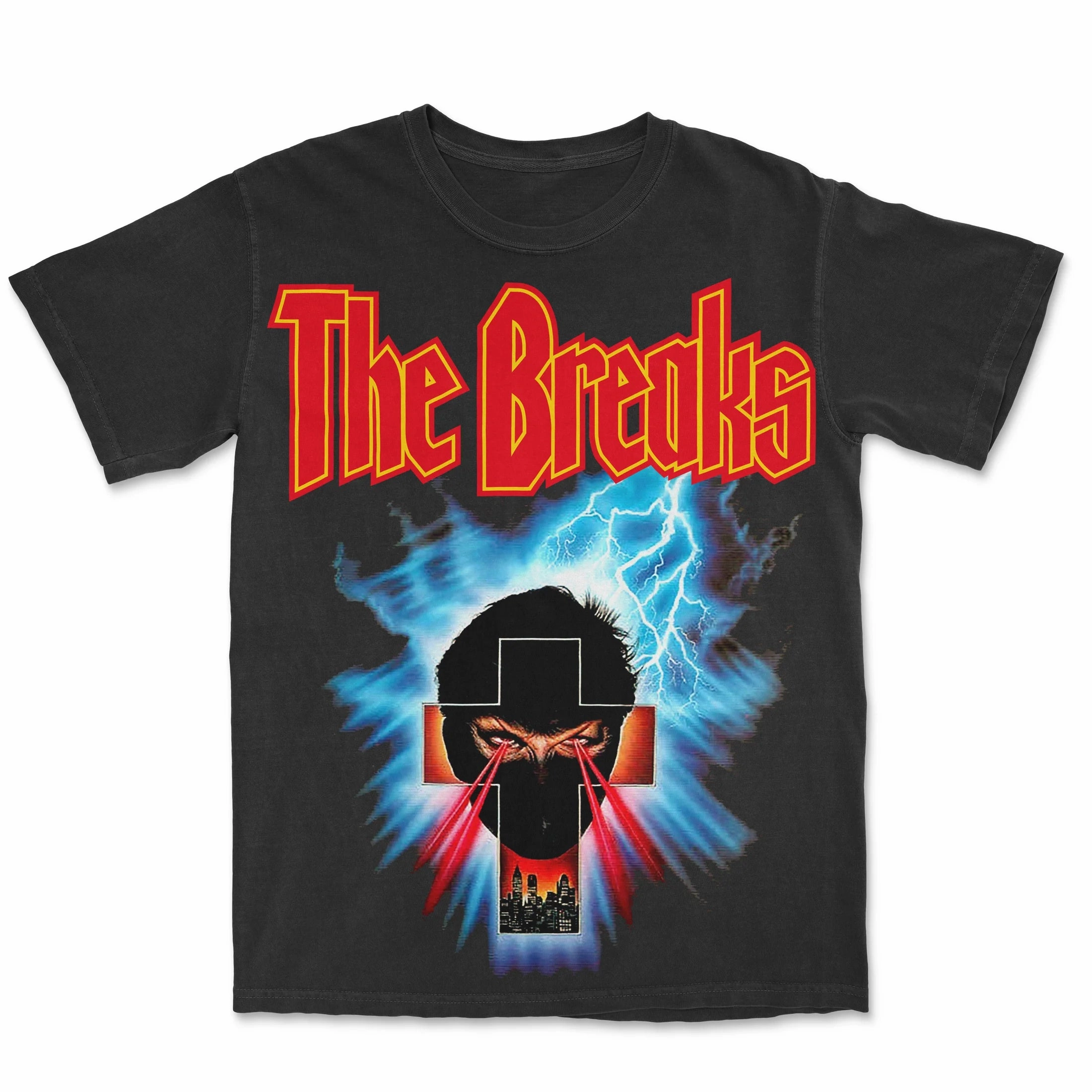 Effortless Wear The Breaks Paranoid T-Shirt 'Black'