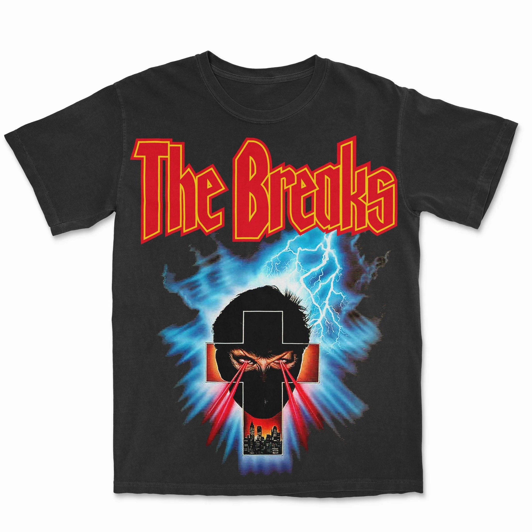 The Breaks Paranoid T-Shirt 'Black' Chilly Wear