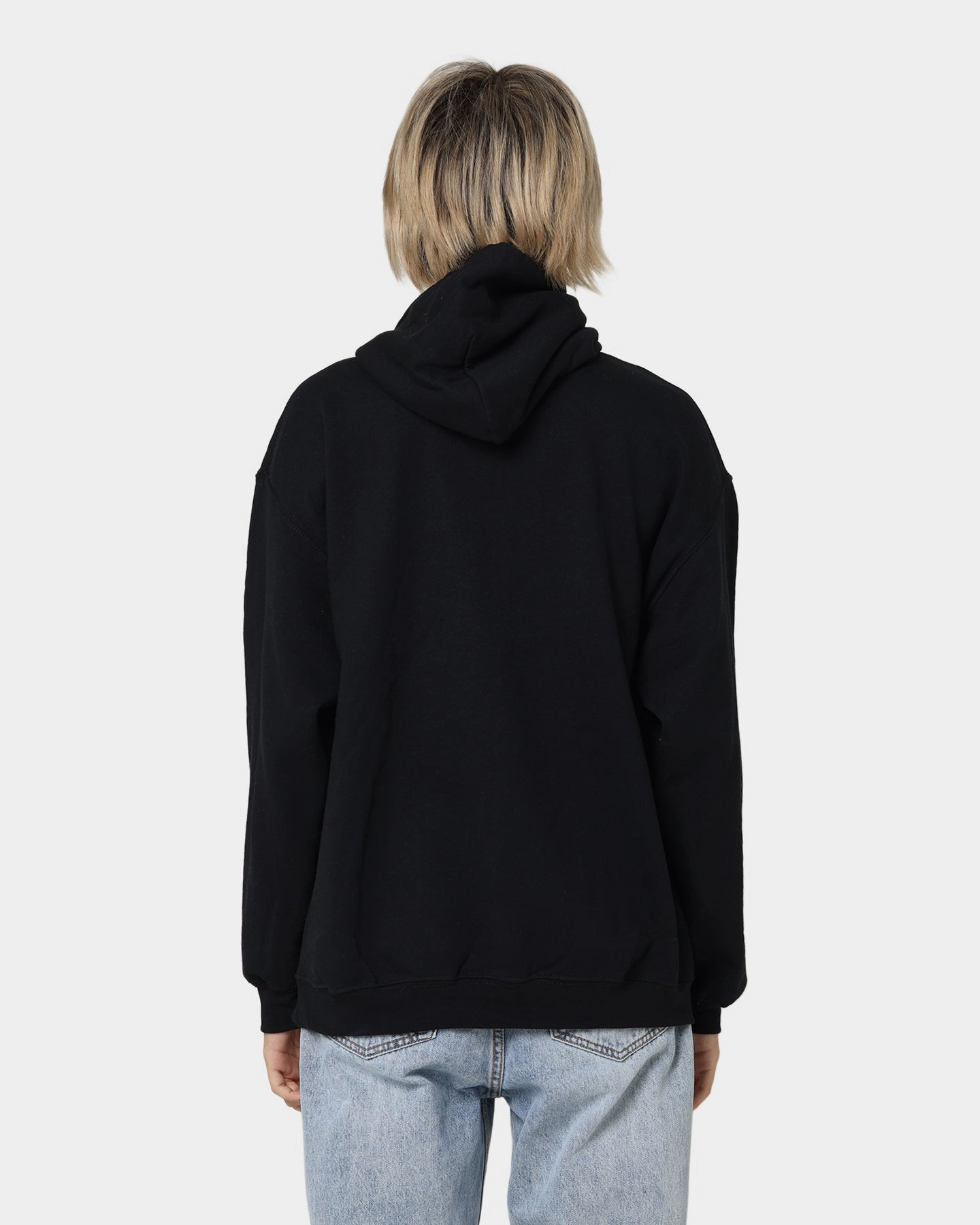 Goat Crew Fire Rose Hoodie Black waiters