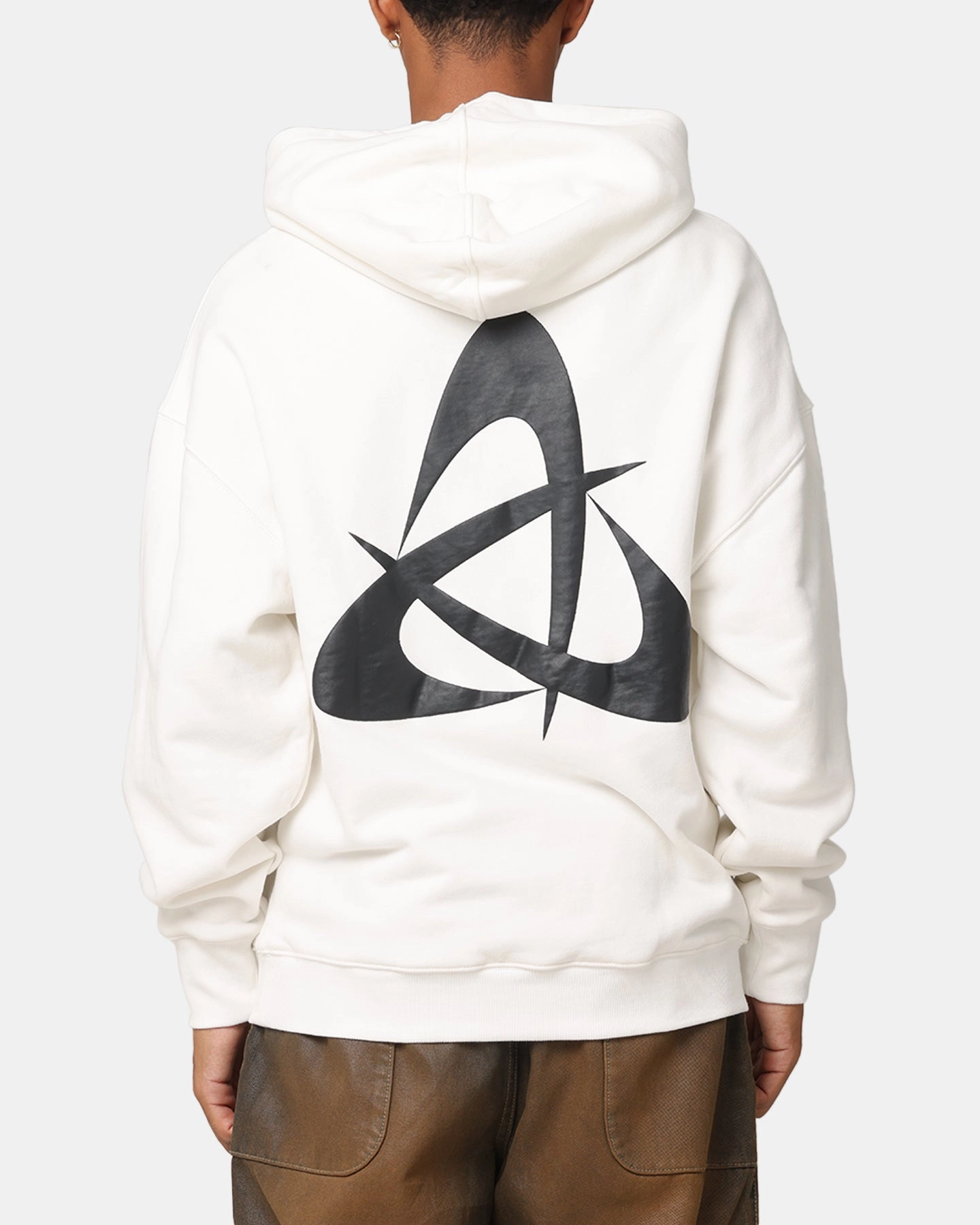 Light Shell Quilted Inner Layer The Anti Order Atomic Premium Hoodie White