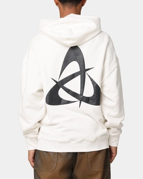Light Shell Quilted Inner Layer The Anti Order Atomic Premium Hoodie White