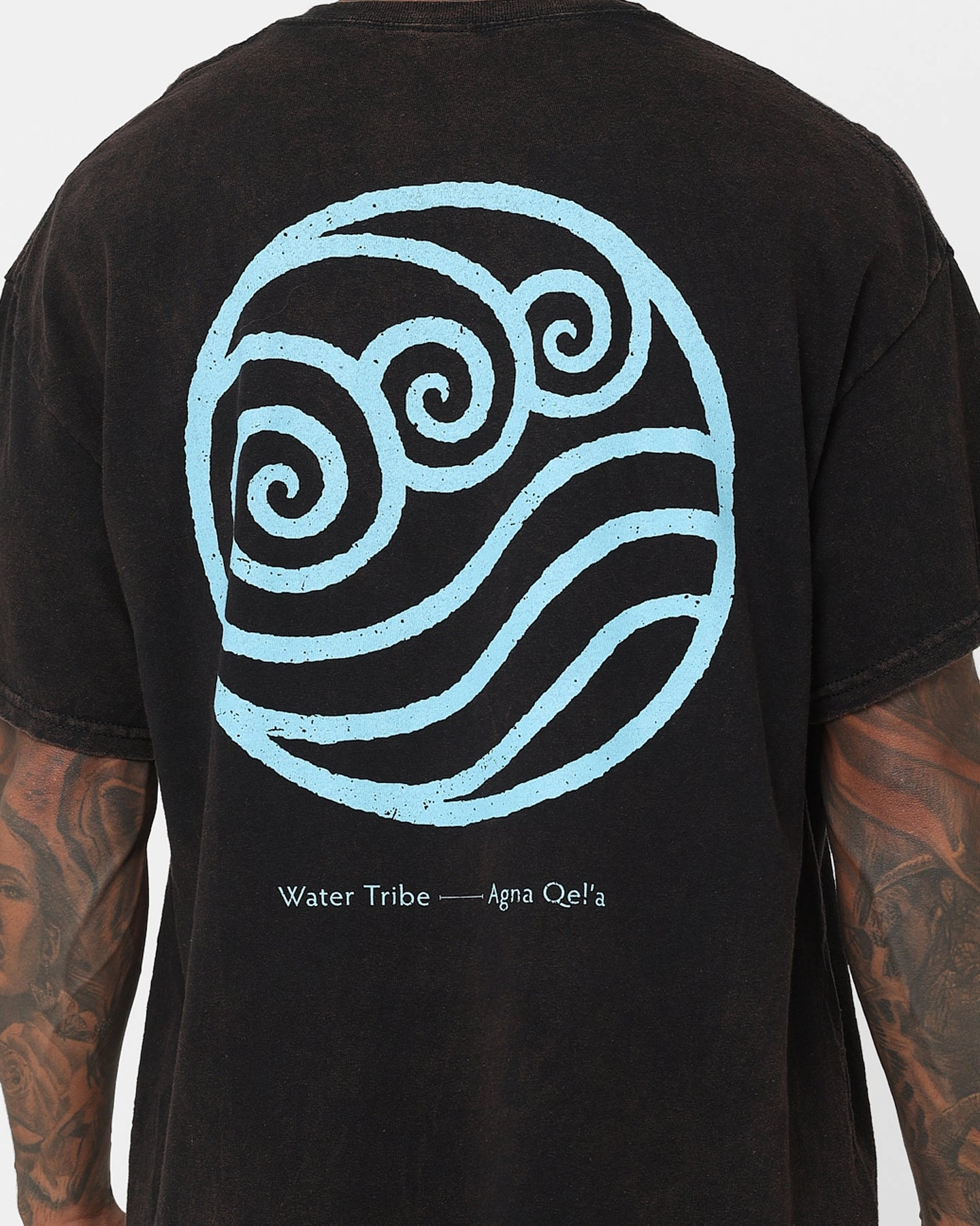 Goat Crew X Avatar: The Last Airbender Sokka Vintage T-Shirt Black Wash Timeless Fashion Perfect Fit Wear
