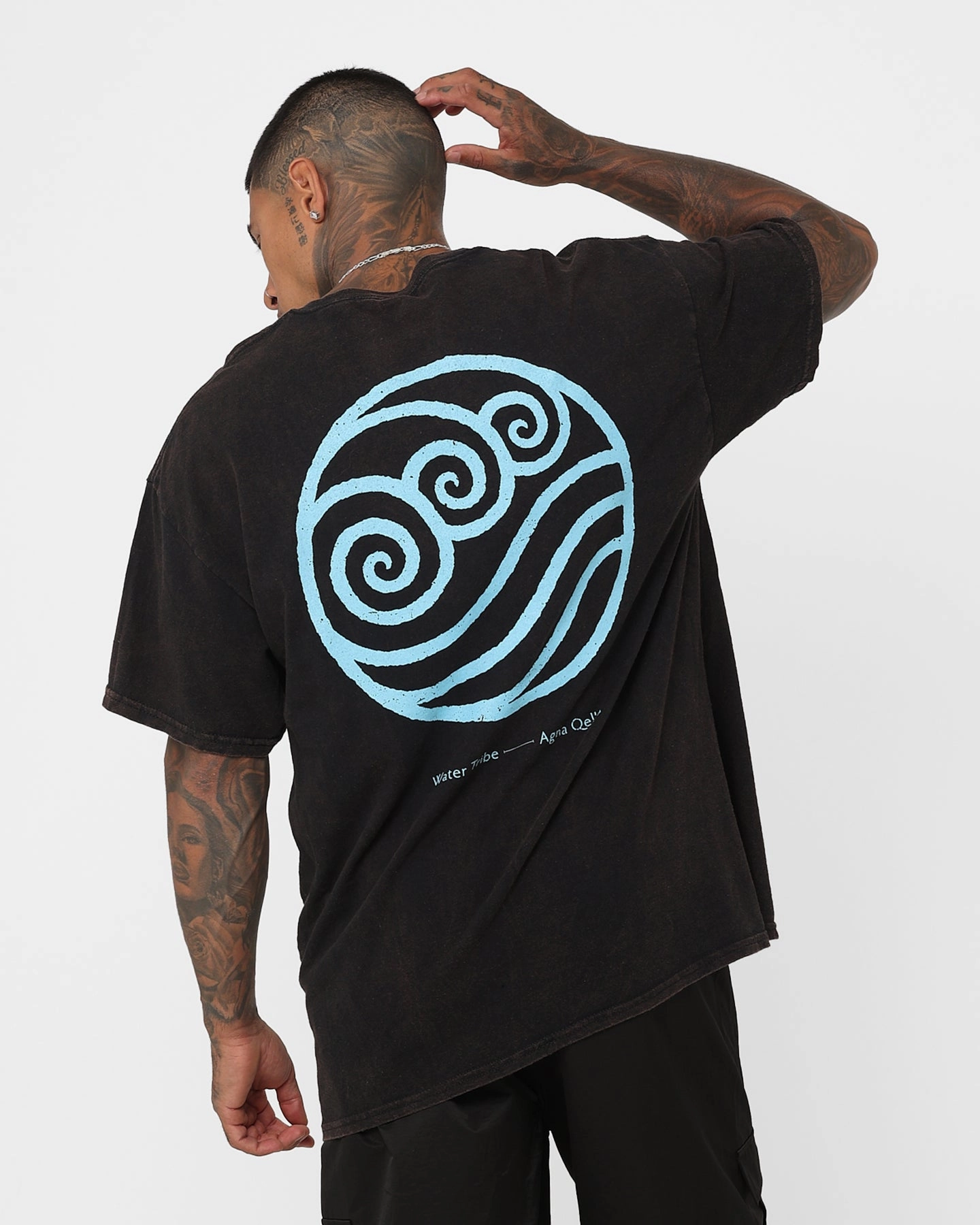Goat Crew X Avatar: The Last Airbender Sokka Vintage T-Shirt Black Wash Active Wearable