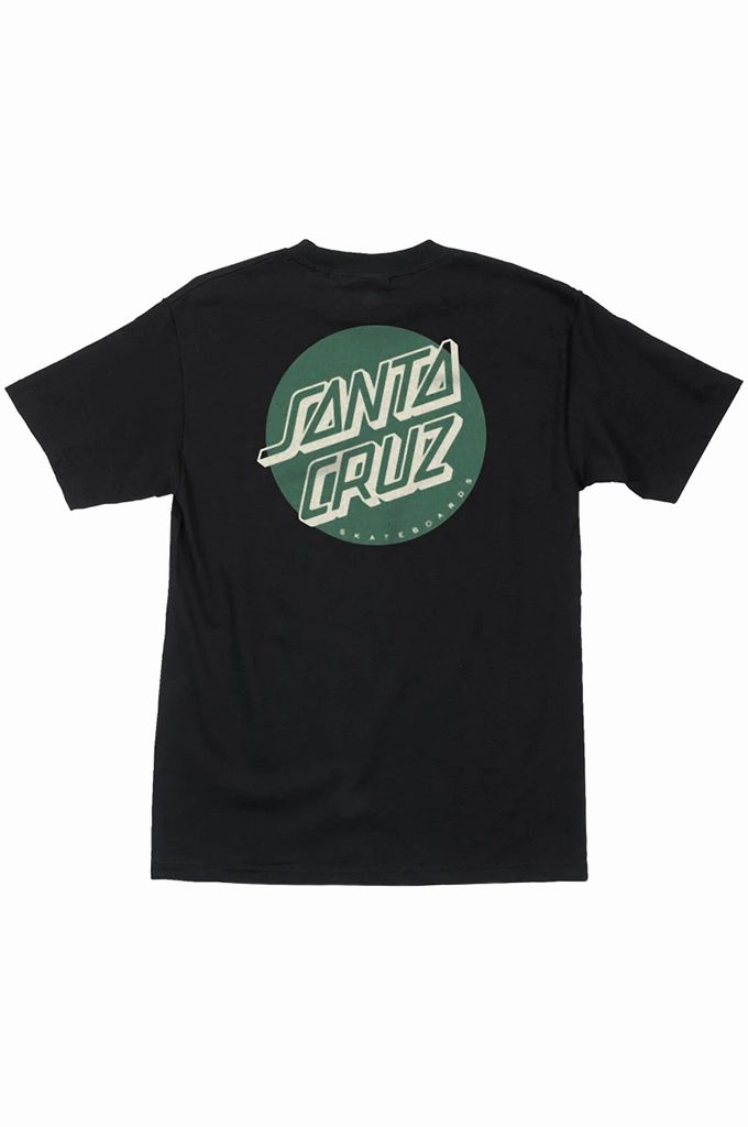 Santa Cruz Shadowless Dot SS Regular Fit Tee AllWeatherComfort