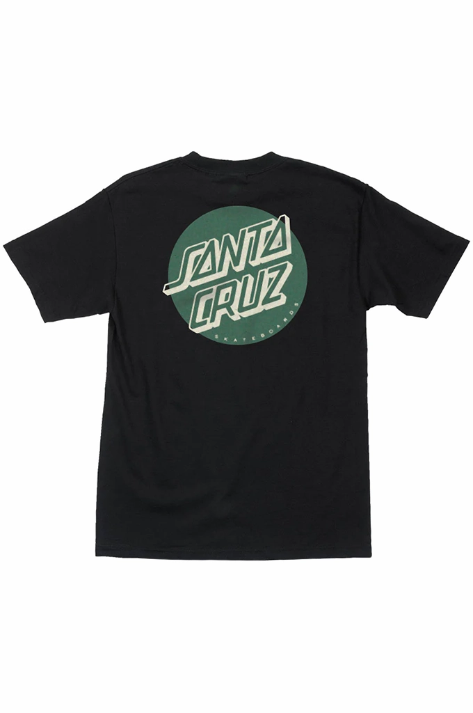Eco Friendly Production graduation Santa Cruz Shadowless Dot SS Regular Fit Tee