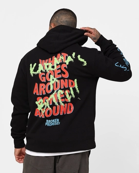 Broken Promises Karma Hoodie Black Trend
