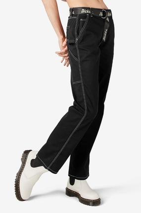 Dickies Women's High Waisted Carpenter Pants Printed design ExtendedSizeRange