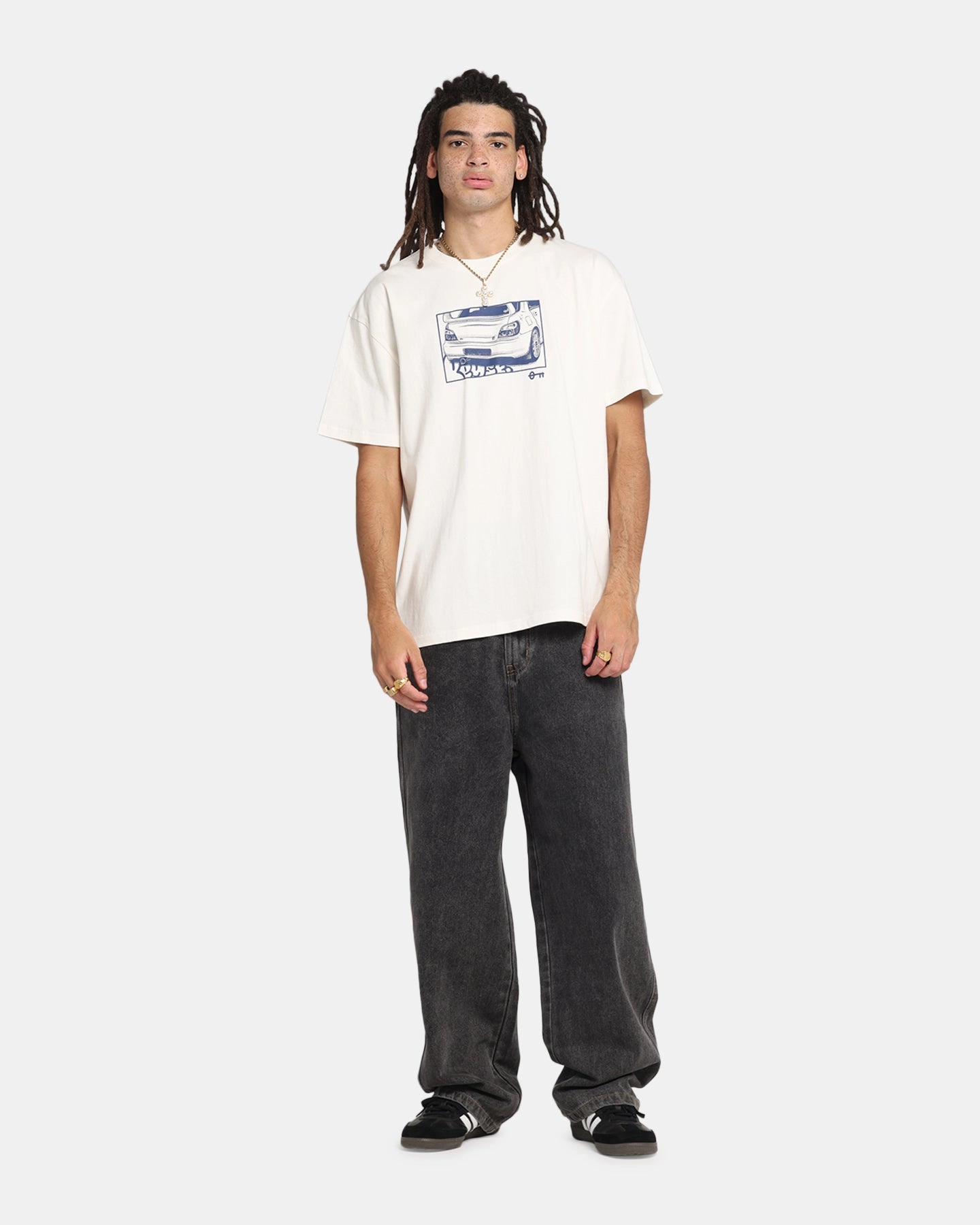 Recommended Key Street Halftone T-Shirt Off White