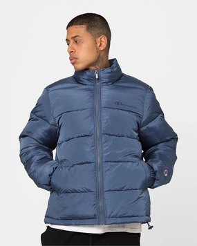 Recycled Polyester Blend Champion Rochester Padded Puffer Jacket Muriwai