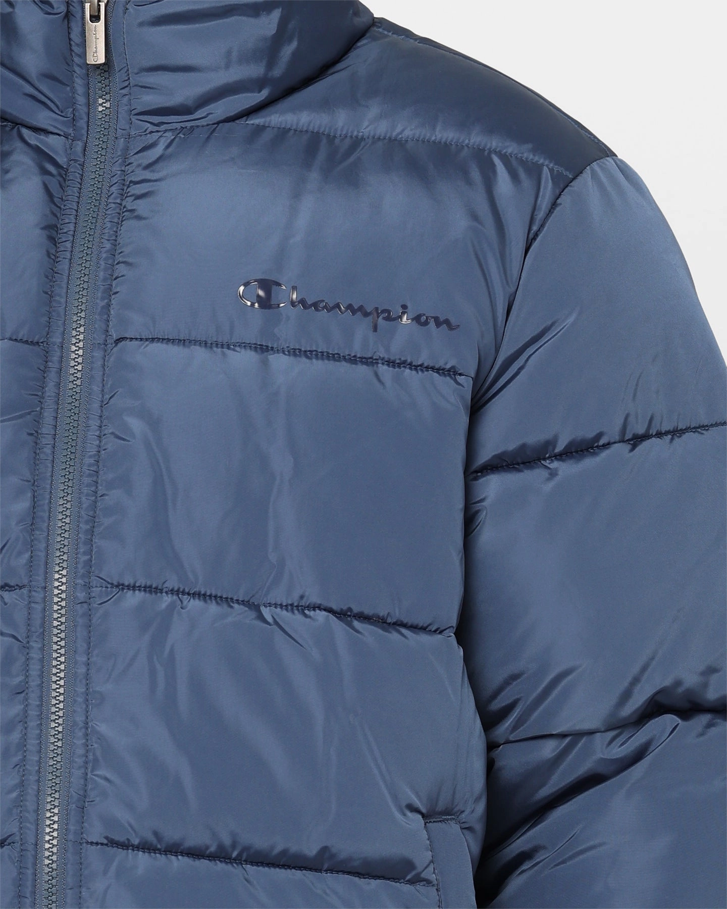 Champion Rochester Padded Puffer Jacket Muriwai Money Drop Hem