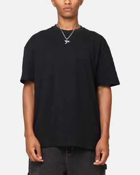 Outdoor Outfit Style Culture Kings Boxy T-Shirt Black