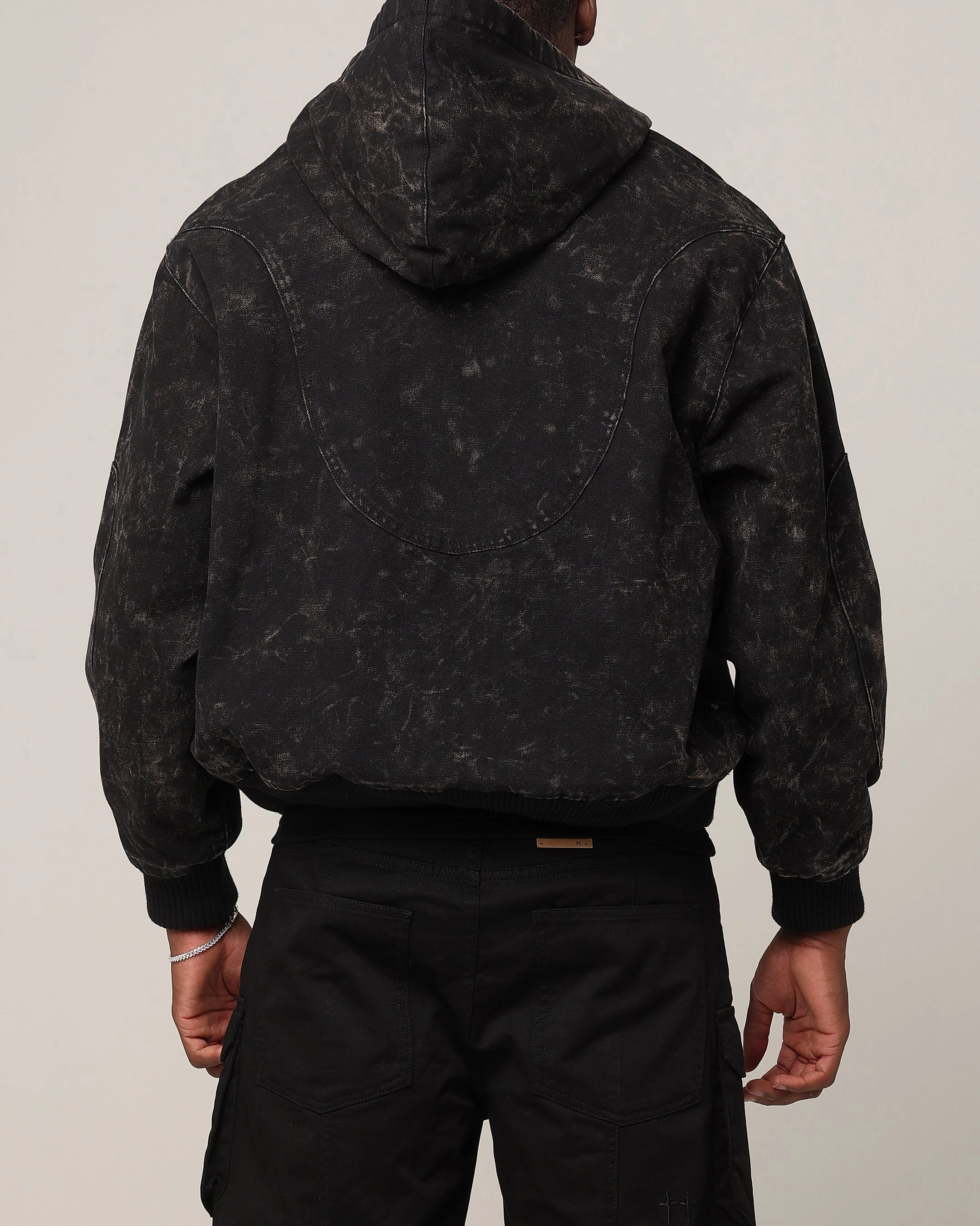 Trail Comfort Occasion Saint Morta Onyx Workwear Jacket Black Wash