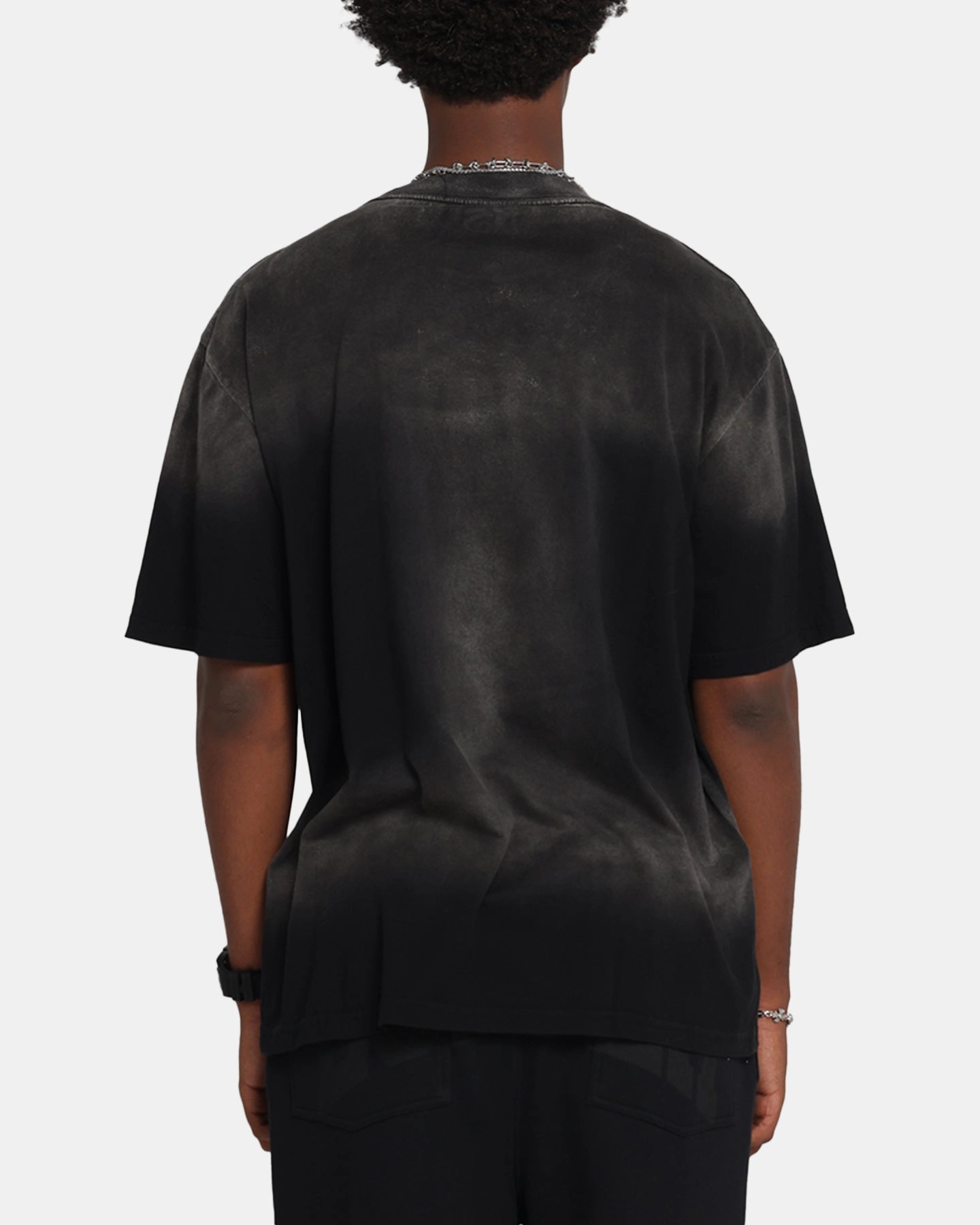 Nas The World Is Yours T-Shirt Washed Black Tight fit sexiness EasyCare Fabric