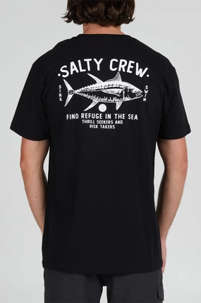 Chill Comfort Look Lightweight Material Salty Crew Market Standard SS Tee