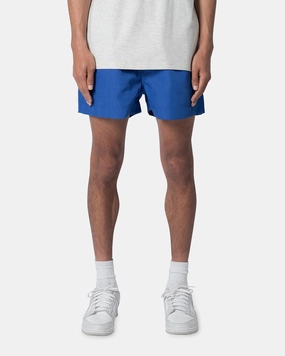 MNML Summer Shorts Blue Punk style
