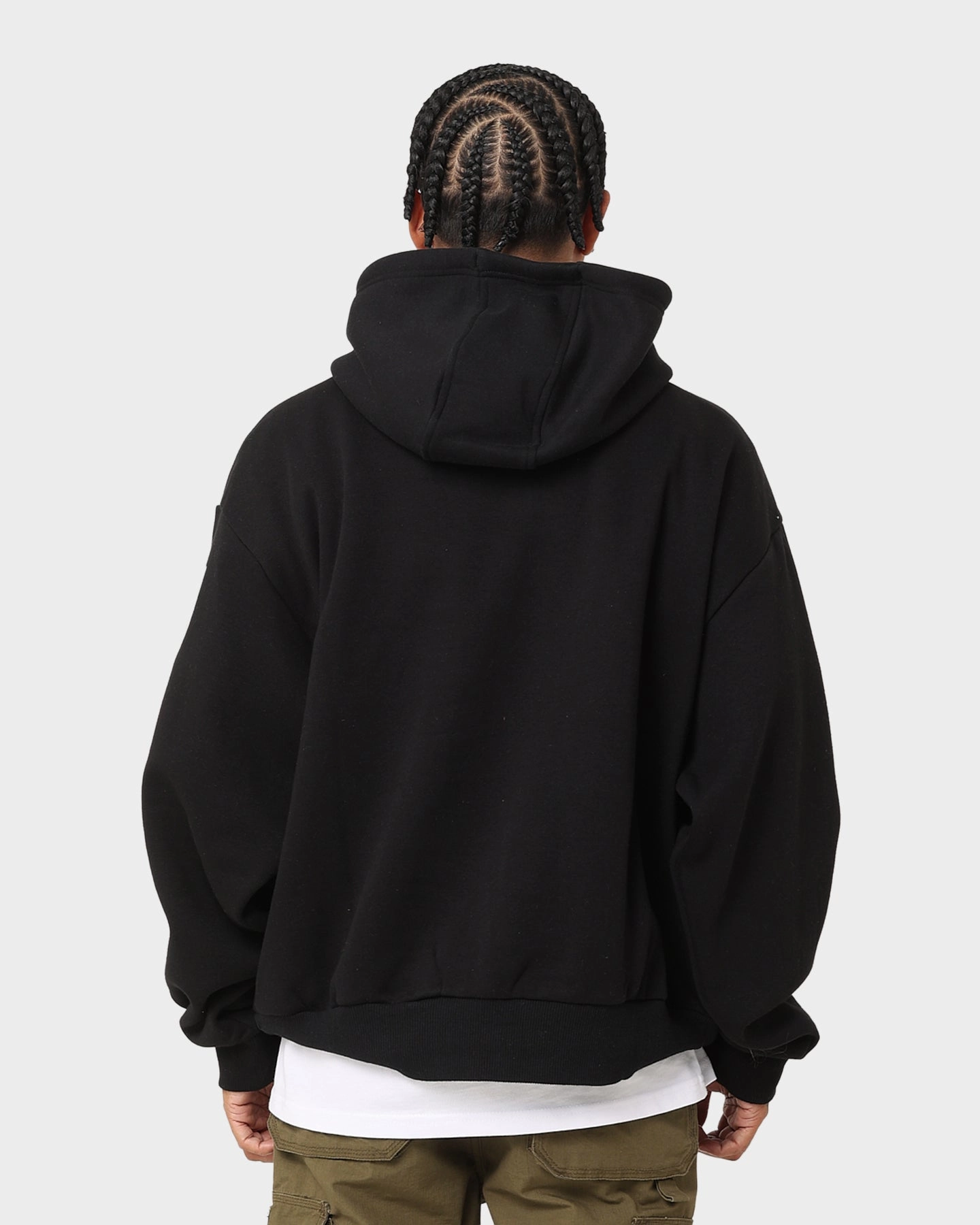 Water Resistant Shell Weekend Vibe New Era Las Vegas Raiders Sleeve Script Hoodie Black/White