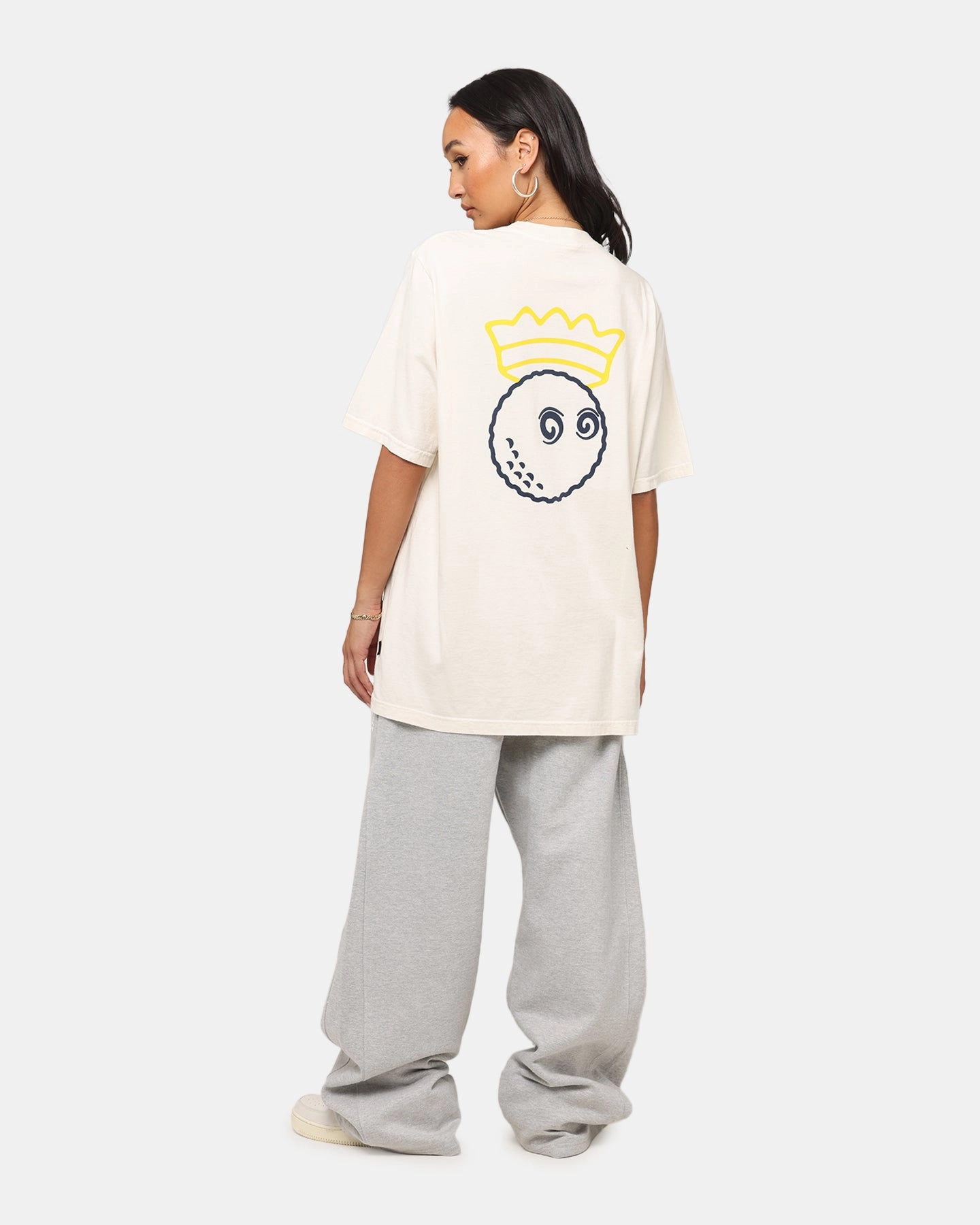 Malbon Pocket T-Shirt White Urban Casual Look