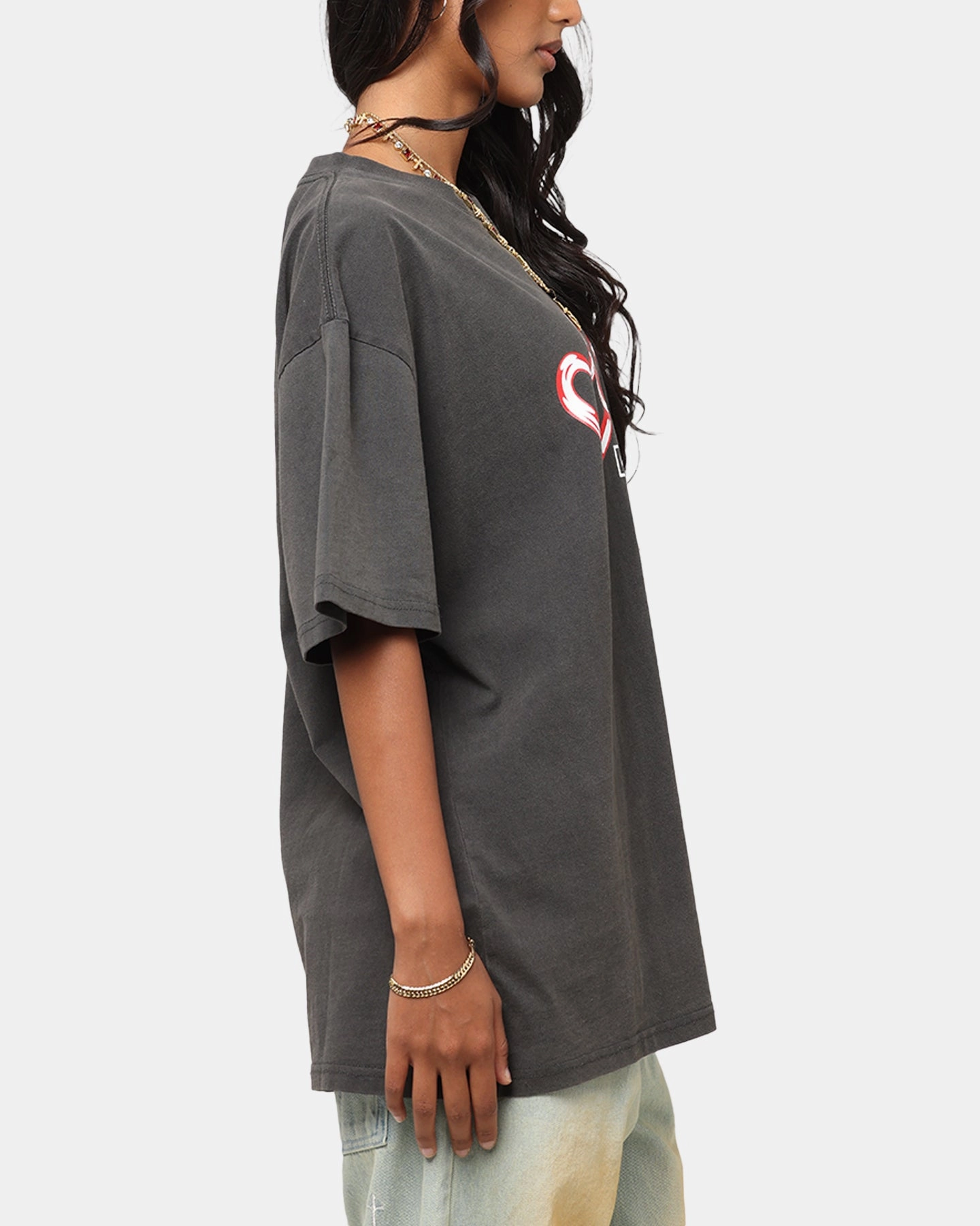 Modern innovation Value for Money Carre Link T-Shirt Black Wash