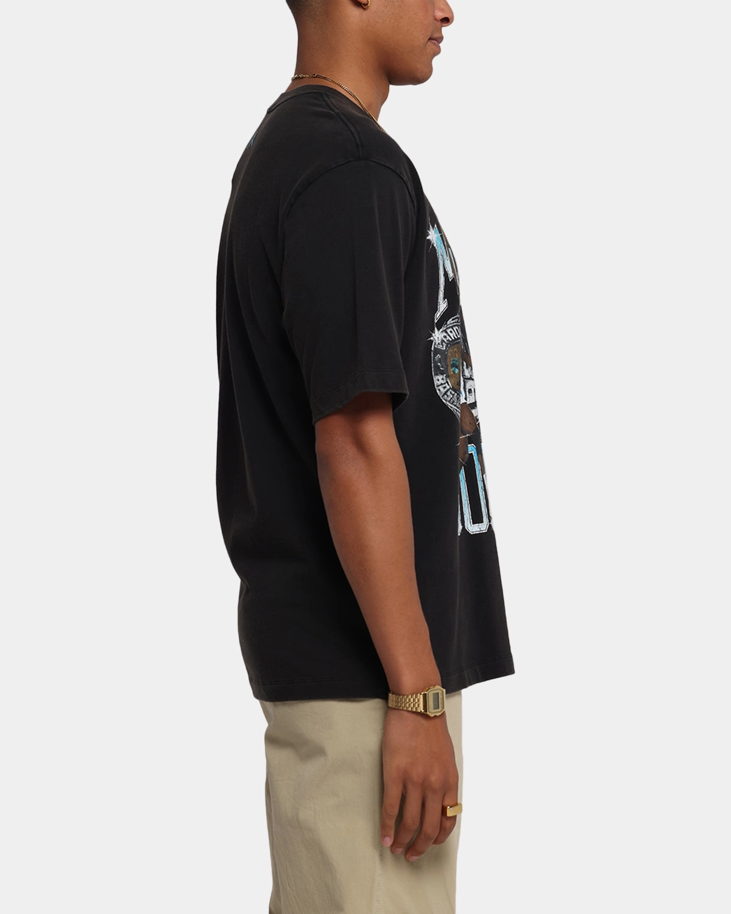 On-the-Go Fashion Cozy Comfort Look Jordan Flight Essentials Graphic T-Shirt Black/Blue