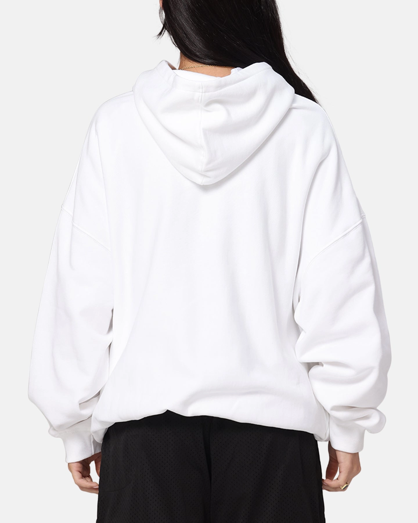 Versatile Protection The Anti Order Process Boxy Hoodie White