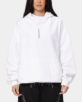 Utility Focus sunny The Anti Order Process Boxy Hoodie White