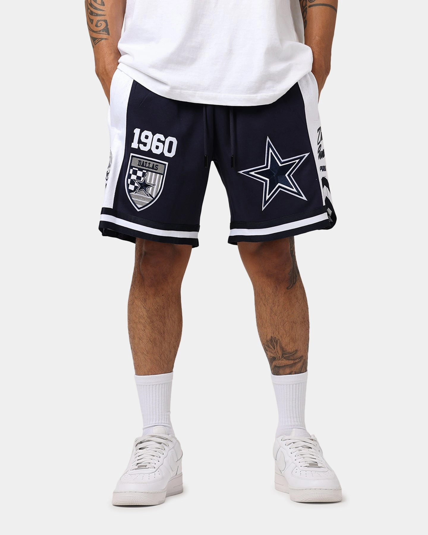Pro Standard Dallas Cowboys Fast Lane 2.0 Shorts Midnight Navy Daily Casual