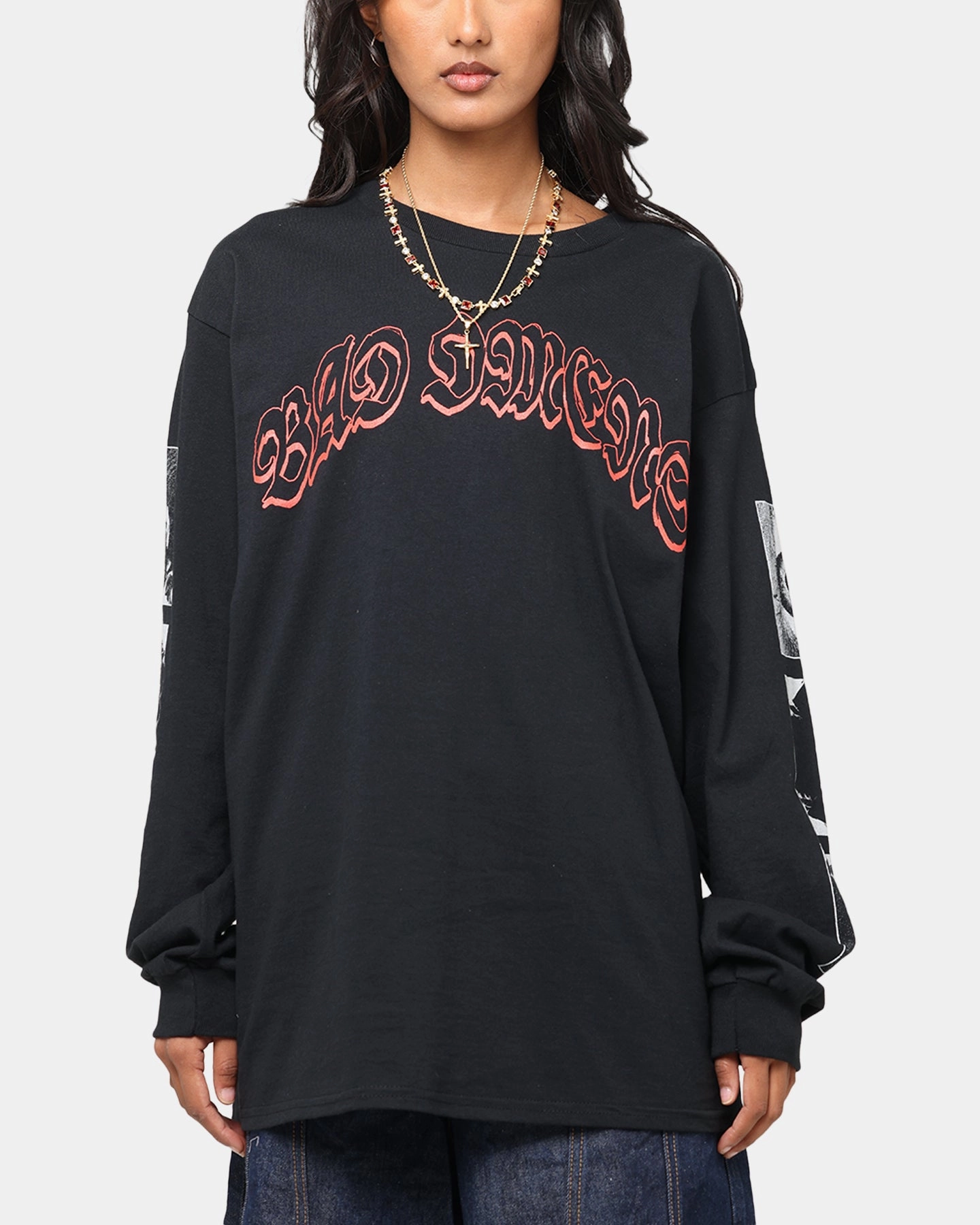 Bad Omens Photo Boxes Long Sleeve T-Shirt Black ComfortOptimizedConstruction Street Smart