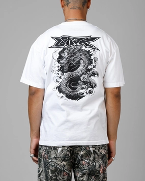 Loiter Draco Born Vintage T-Shirt White Sustainable production