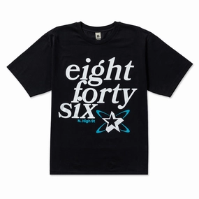 Sole Classics Global Tech Systems T-Shirt 'Black' Unisex versatility