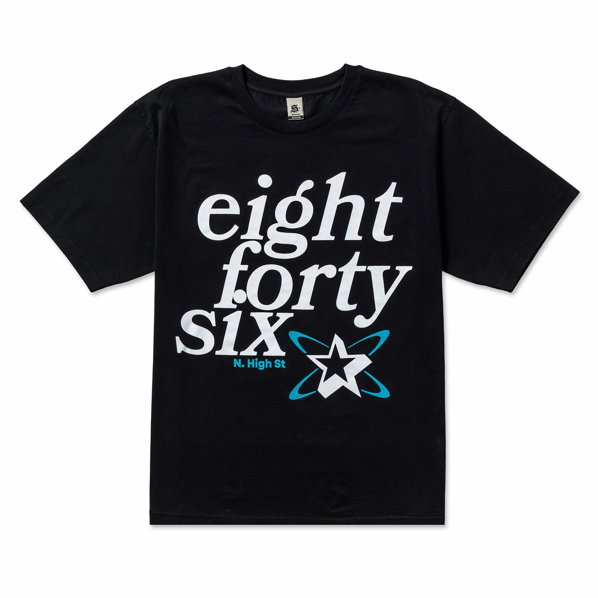Sole Classics Global Tech Systems T-Shirt 'Black' Unisex versatility