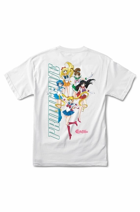 Primitive Sailor Guardians SS Women's Tee Trendy Comfort Fit