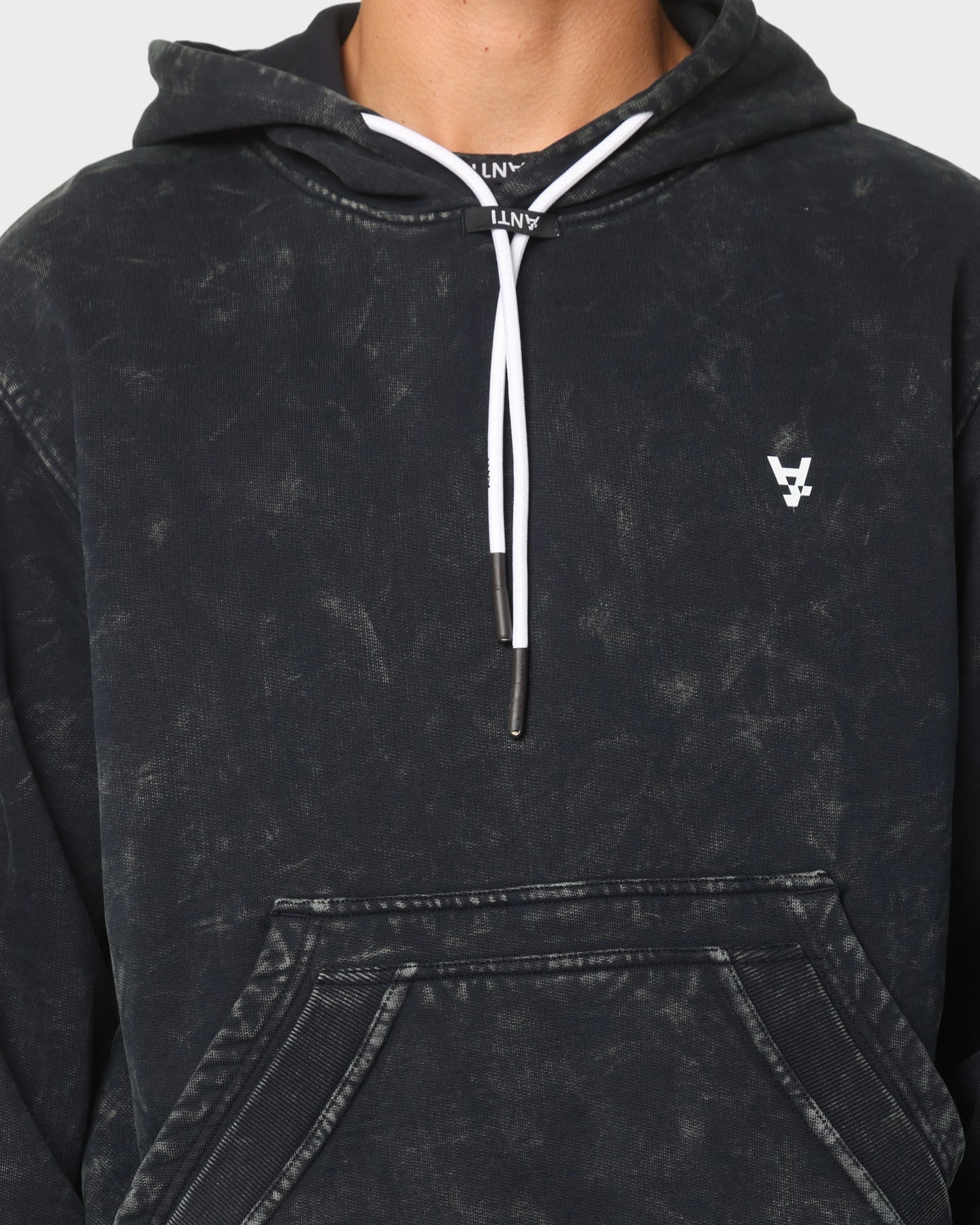 Windproof Technology The Anti Order Anti Essential Hoodie Navy Crystal
