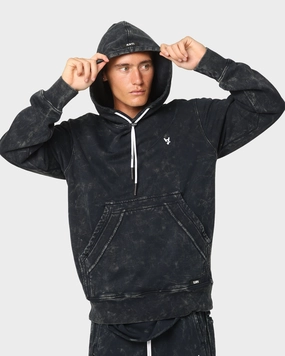 Bow-tie hunting The Anti Order Anti Essential Hoodie Navy Crystal