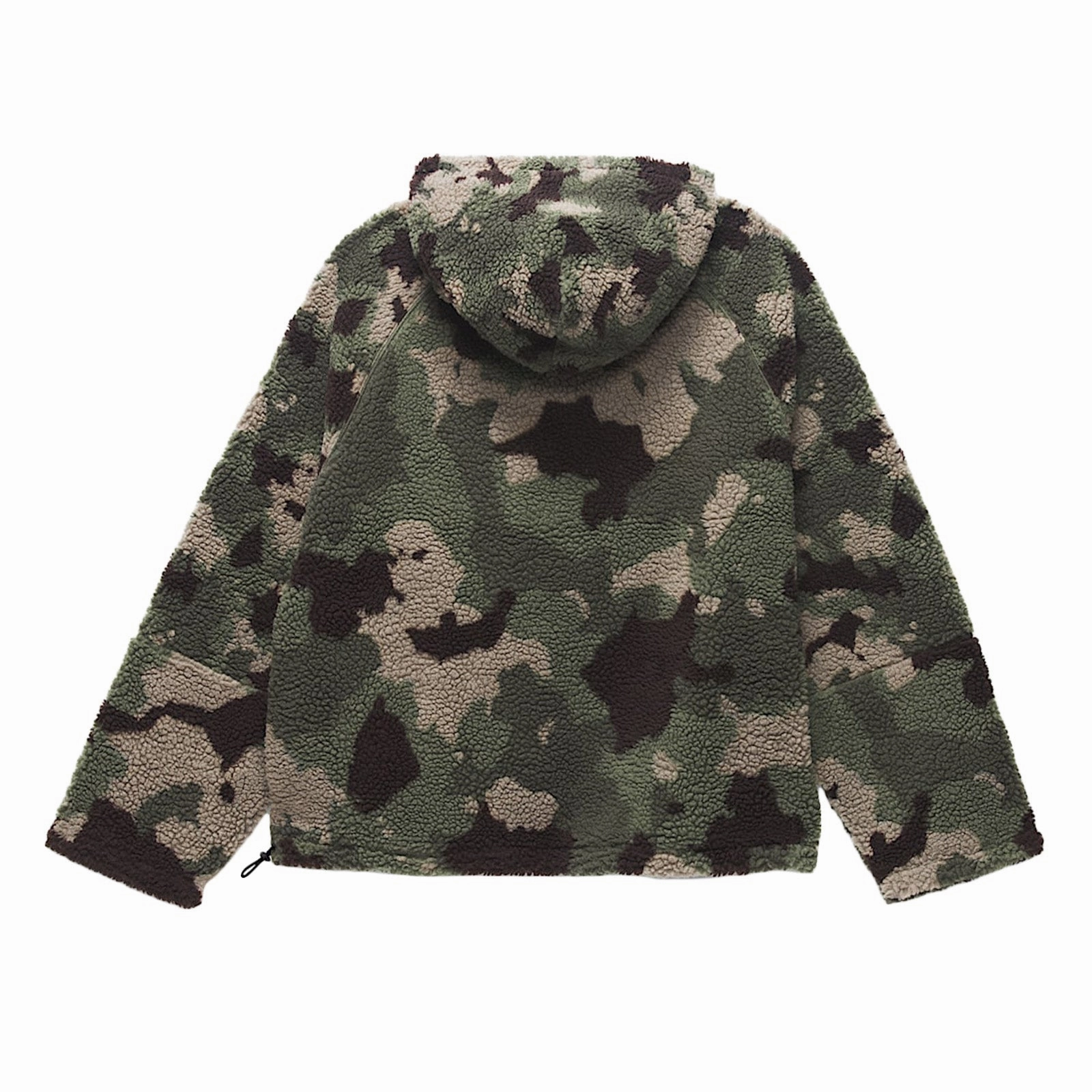 GlowInTheDarkAccents Vans LX Oversized Sherpa Hoodie Classic 'Camo'