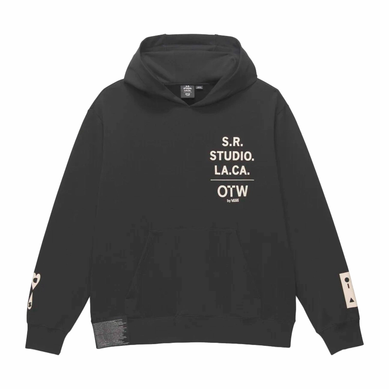 Vans OTW Sterling Ruby Hoodie SRLA 'Black' breath easy