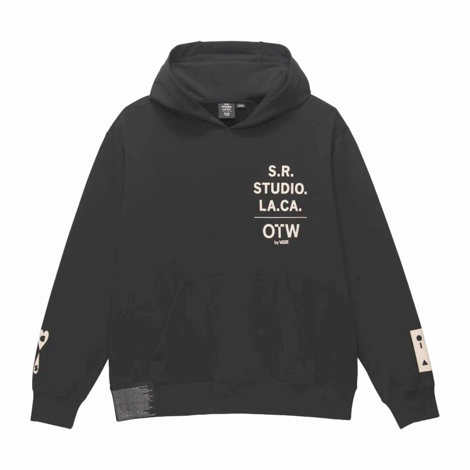 high - torque steel body Vans OTW Sterling Ruby Hoodie SRLA 'Black'