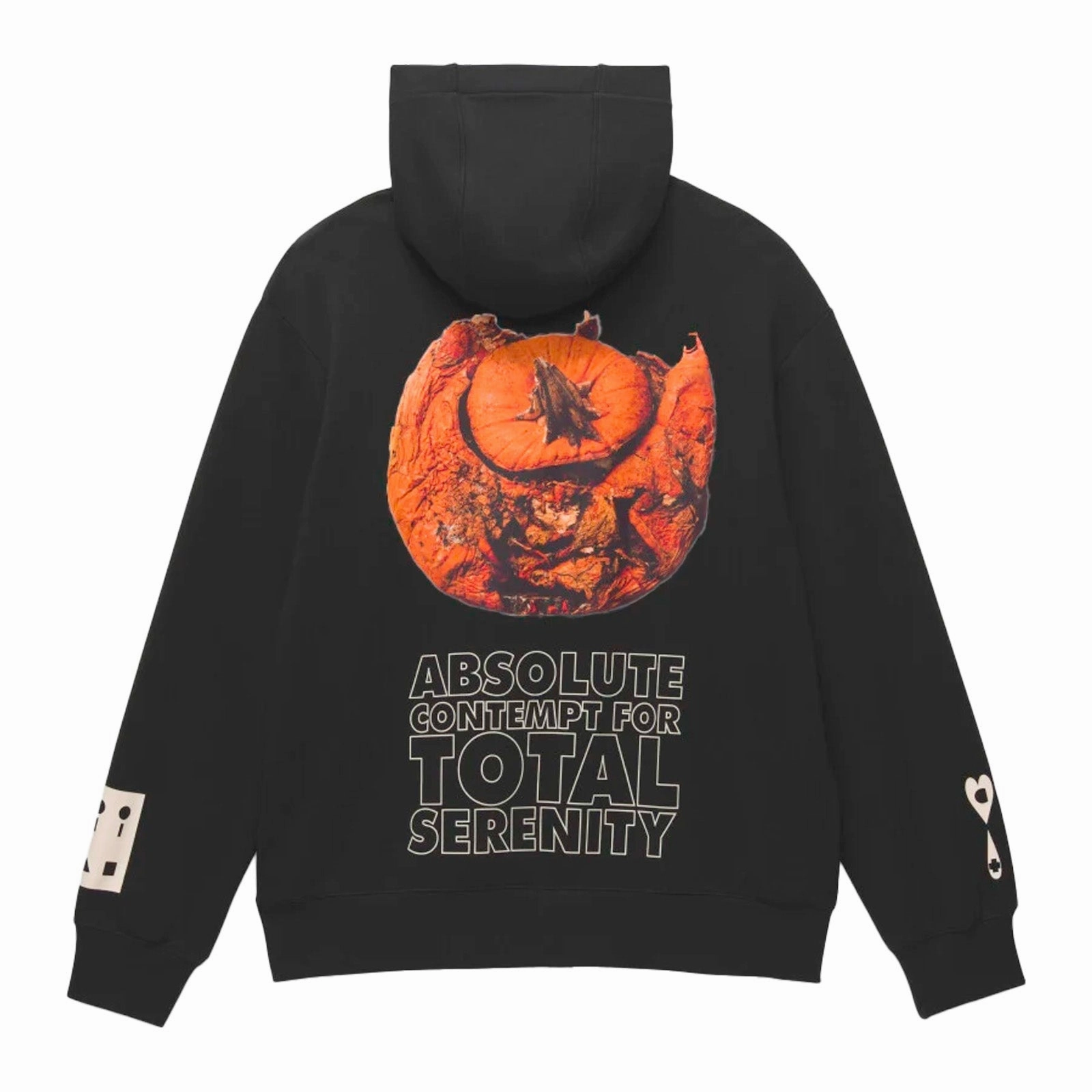 Quick Pull Tab Adaptation - quick Vans OTW Sterling Ruby Hoodie SRLA 'Black'