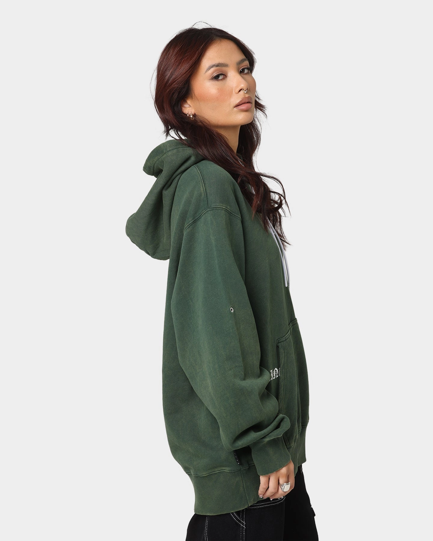 Saint Morta Day Of The Dead Hoodie Dark Green Sale