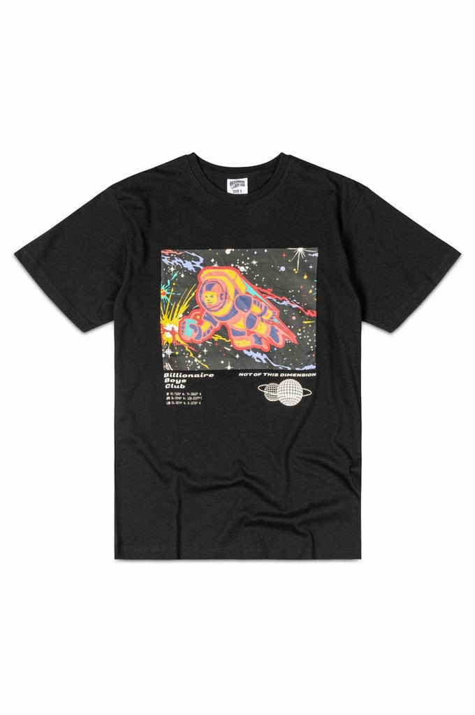 Billionaire Boys Club BB Hyperspace SS Tee Breathable mesh lining Timeless and Chic