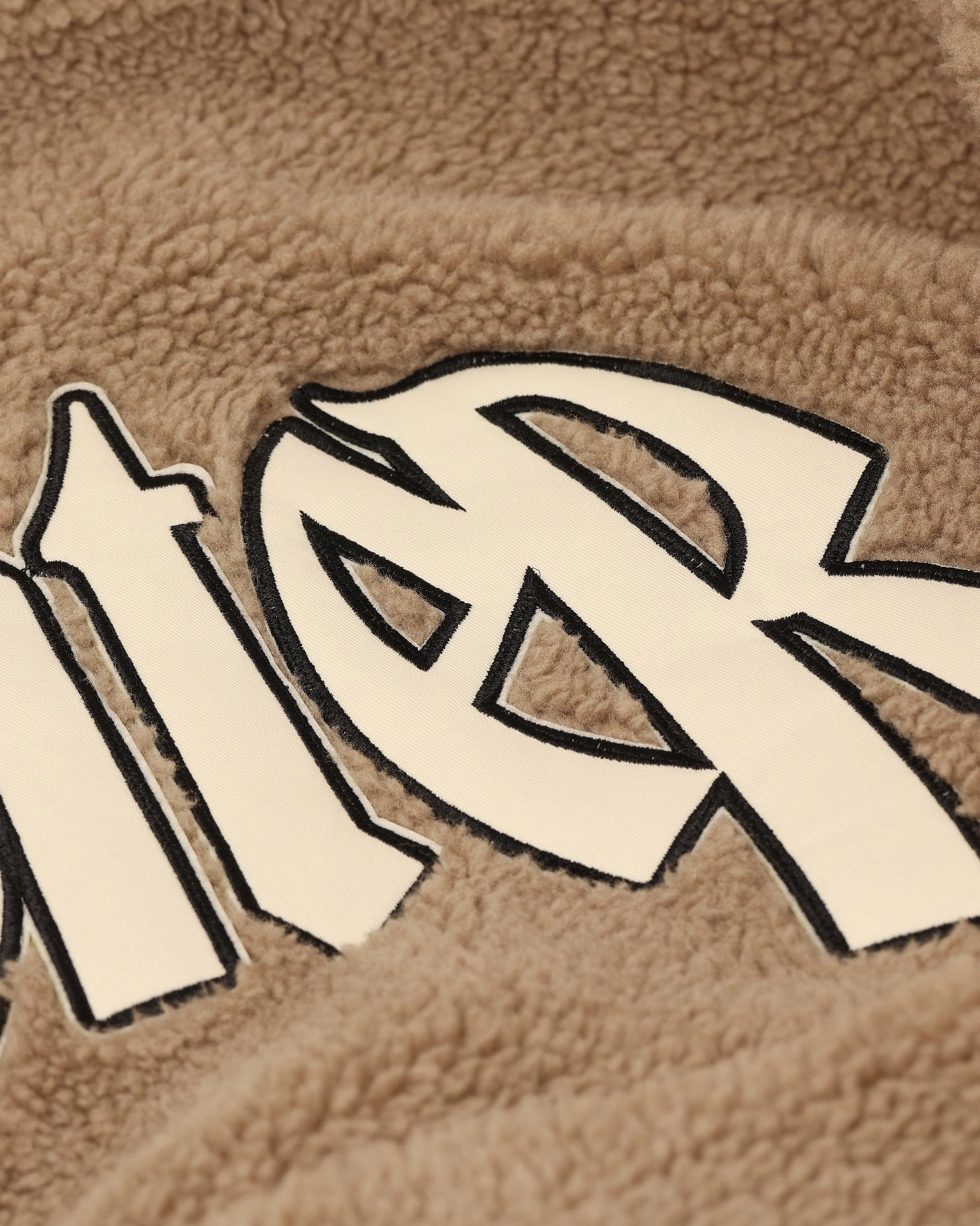 Loiter Sherpa Hoodie Tan Walk