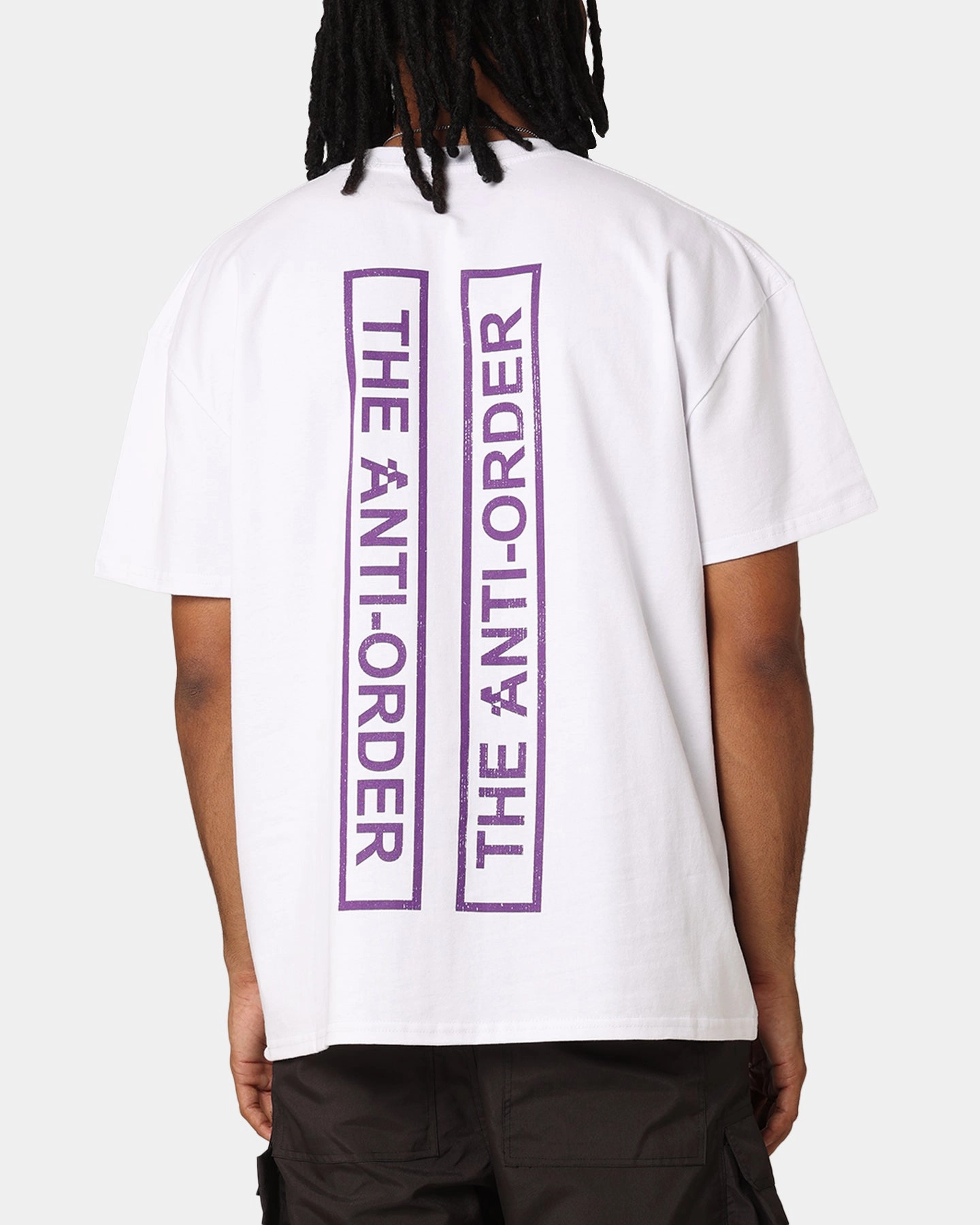 The Anti Order Ares Vintage T-Shirt White Modern Smart