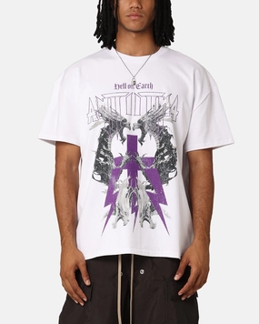 The Anti Order Ares Vintage T-Shirt White Relaxed and Easy